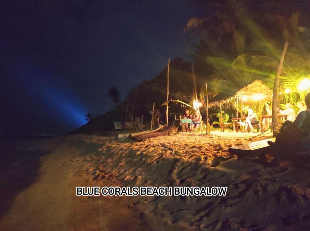 Blue Corals Beach Bungalow Matara Exterior foto